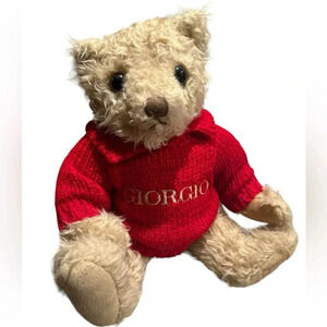Giorgio Armani Beverly Hills 1995 Collection Plush Bear